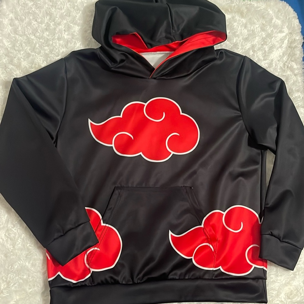 Boys’ Anime Naruto  hooded sweatshirt